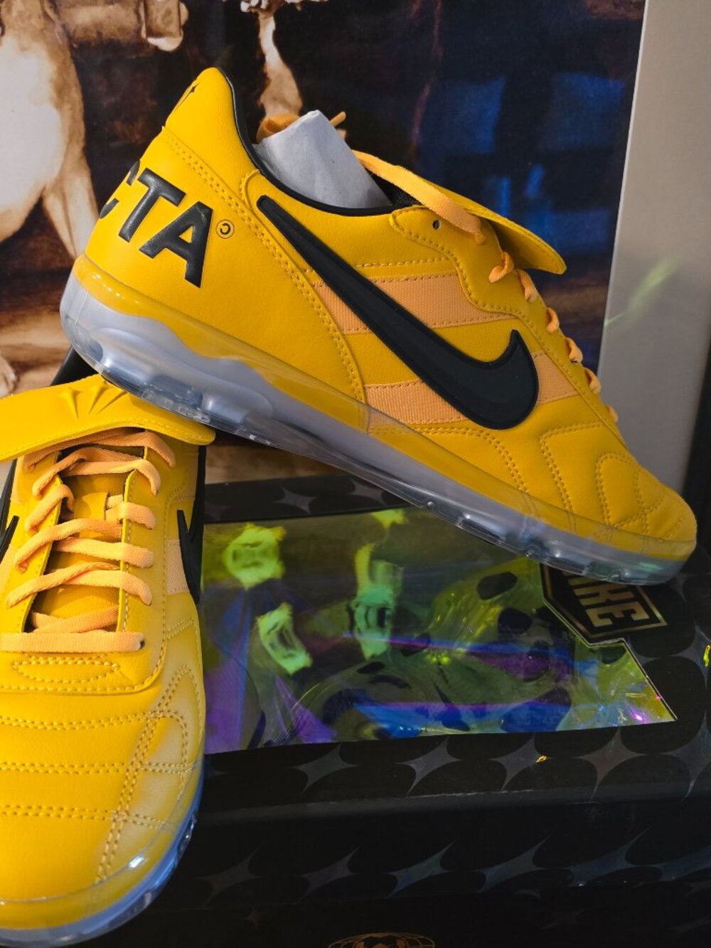 NOCTA × Nike Cryoshot CANADA 2026 '94 World Cup IM0703-700 Yellow Mens 10 US NEW